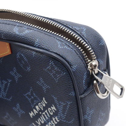 ルイ・ヴィトン トロカデロ ウェアラブルウォレット ショルダーバッグ ネイビー系 オセアン バッグ LOUIS VUITTON