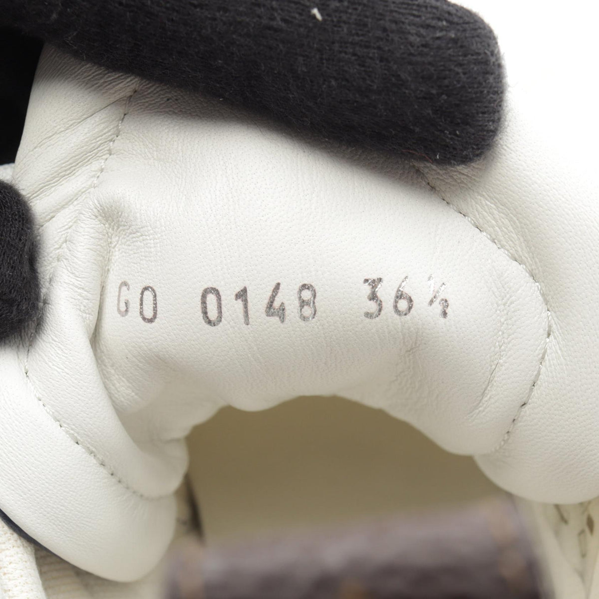 ルイ・ヴィトン LVアークライトライン スニーカー ネイビー系 ホワイト系 シューズ LOUIS VUITTON