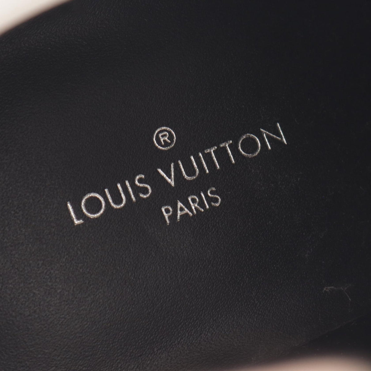 ルイ・ヴィトン リミットレスライン アンクルブーツ ブーツ ブラック系 シューズ LOUIS VUITTON