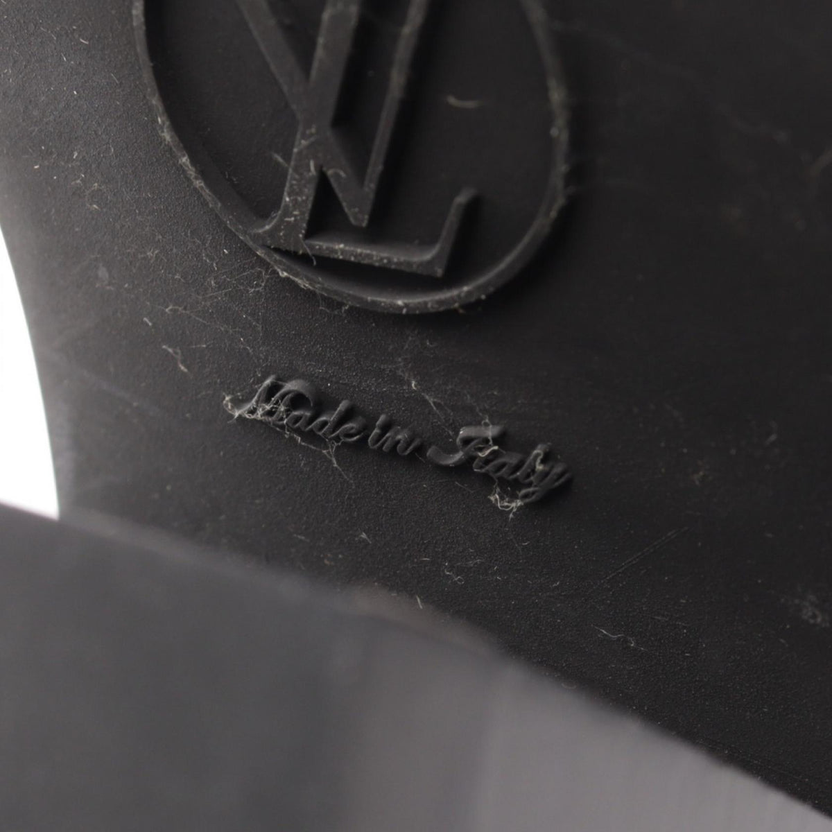 ルイ・ヴィトン リミットレスライン アンクルブーツ ブーツ ブラック系 シューズ LOUIS VUITTON