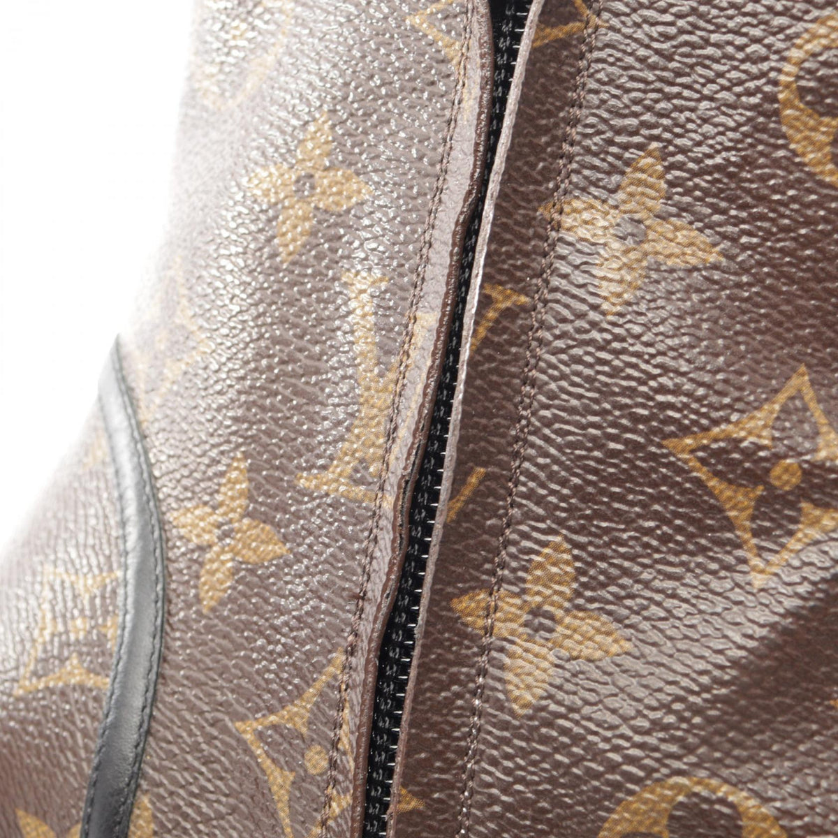 ルイ・ヴィトン シルエットライン フラワーヒール モノグラム アンクル ブーツ ブラウン系 シューズ LOUIS VUITTON