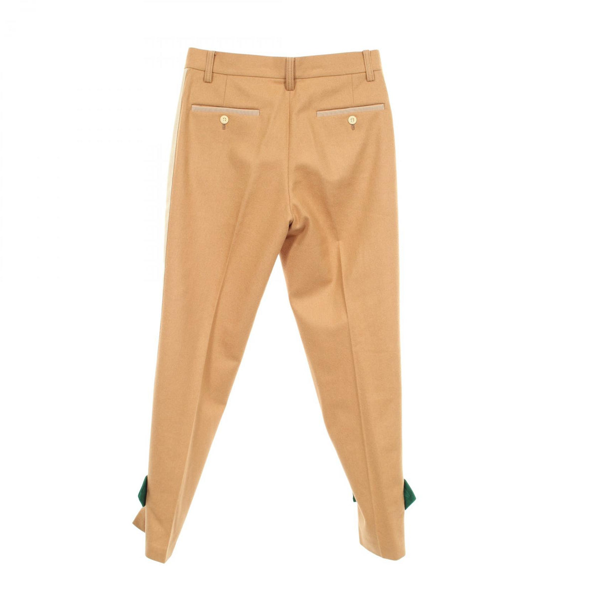 サカイ テーパード パンツ ベージュ系 グリーン系 ボトムス SACAI