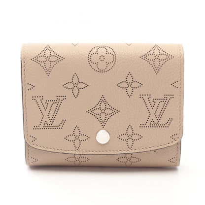 ルイ・ヴィトン ポルトフォイユ イリス コンパクト 二つ折り財布 ベージュ系 ガレ 財布・小物 LOUIS VUITTON