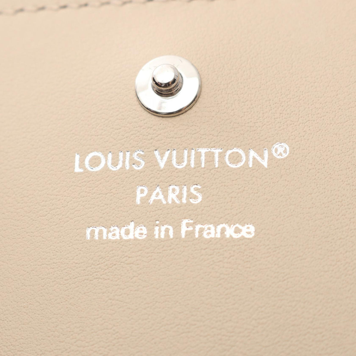 ルイ・ヴィトン ポルトフォイユ イリス コンパクト 二つ折り財布 ベージュ系 ガレ 財布・小物 LOUIS VUITTON