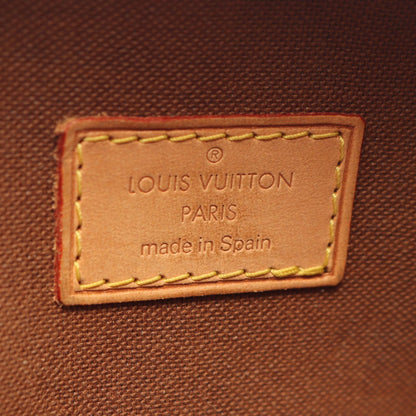 ルイ・ヴィトン ポシェットガンジュ ウエストバッグ ボディバッグ ブラウン系 バッグ LOUIS VUITTON
