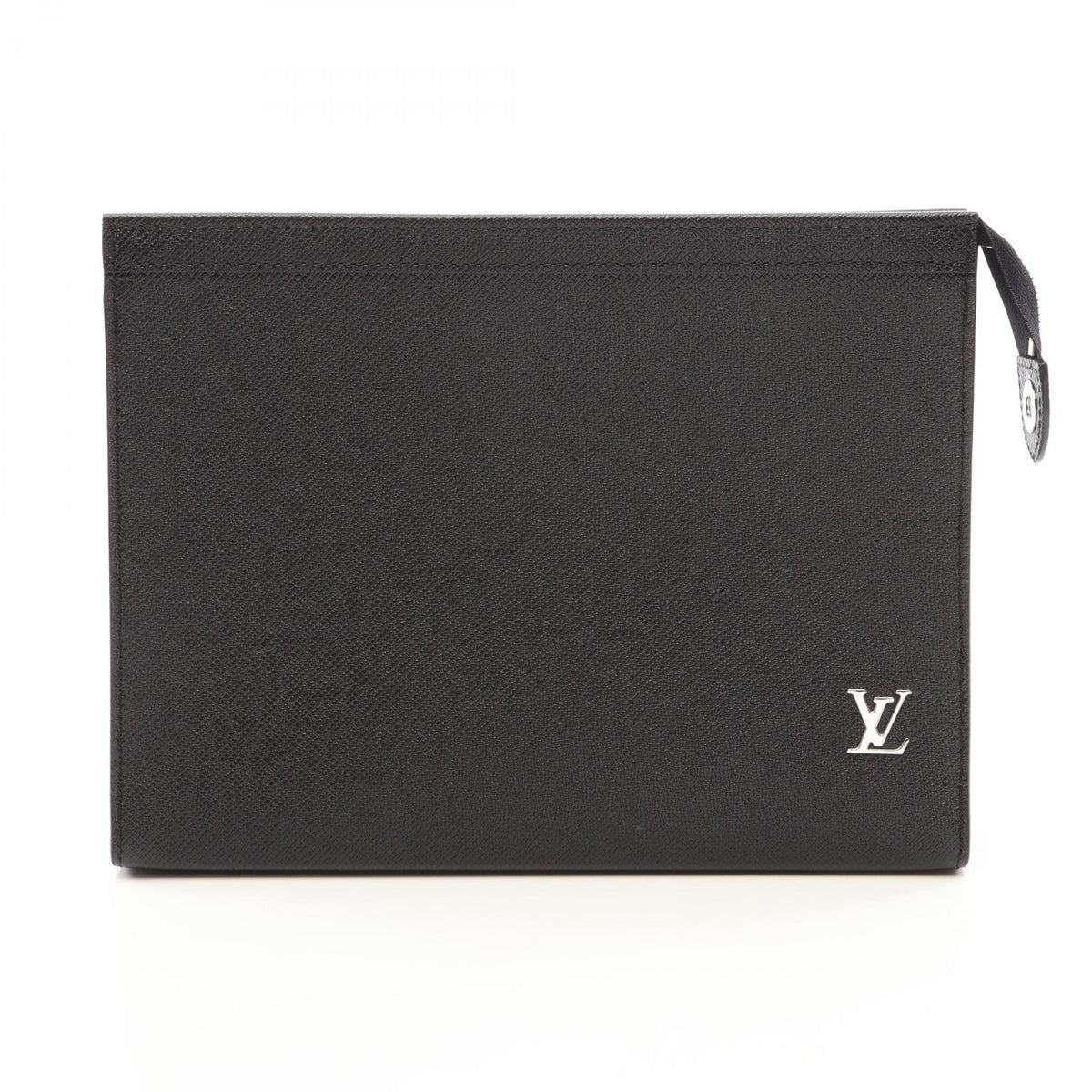 ルイ・ヴィトン ポシェット ヴォワヤージュ セカンドバッグ クラッチバッグ ブラック系 ノワール バッグ LOUIS VUITTON