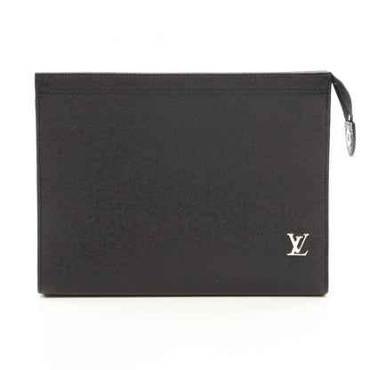 ルイ・ヴィトン ポシェット ヴォワヤージュ セカンドバッグ クラッチバッグ ブラック系 ノワール バッグ LOUIS VUITTON