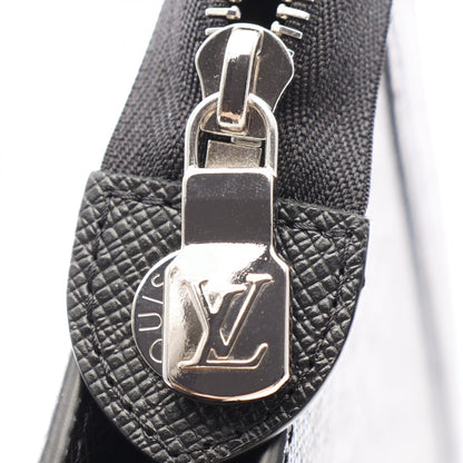 ルイ・ヴィトン ポシェット ヴォワヤージュ セカンドバッグ クラッチバッグ ブラック系 ノワール バッグ LOUIS VUITTON