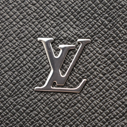 ルイ・ヴィトン ポシェット ヴォワヤージュ セカンドバッグ クラッチバッグ ブラック系 ノワール バッグ LOUIS VUITTON