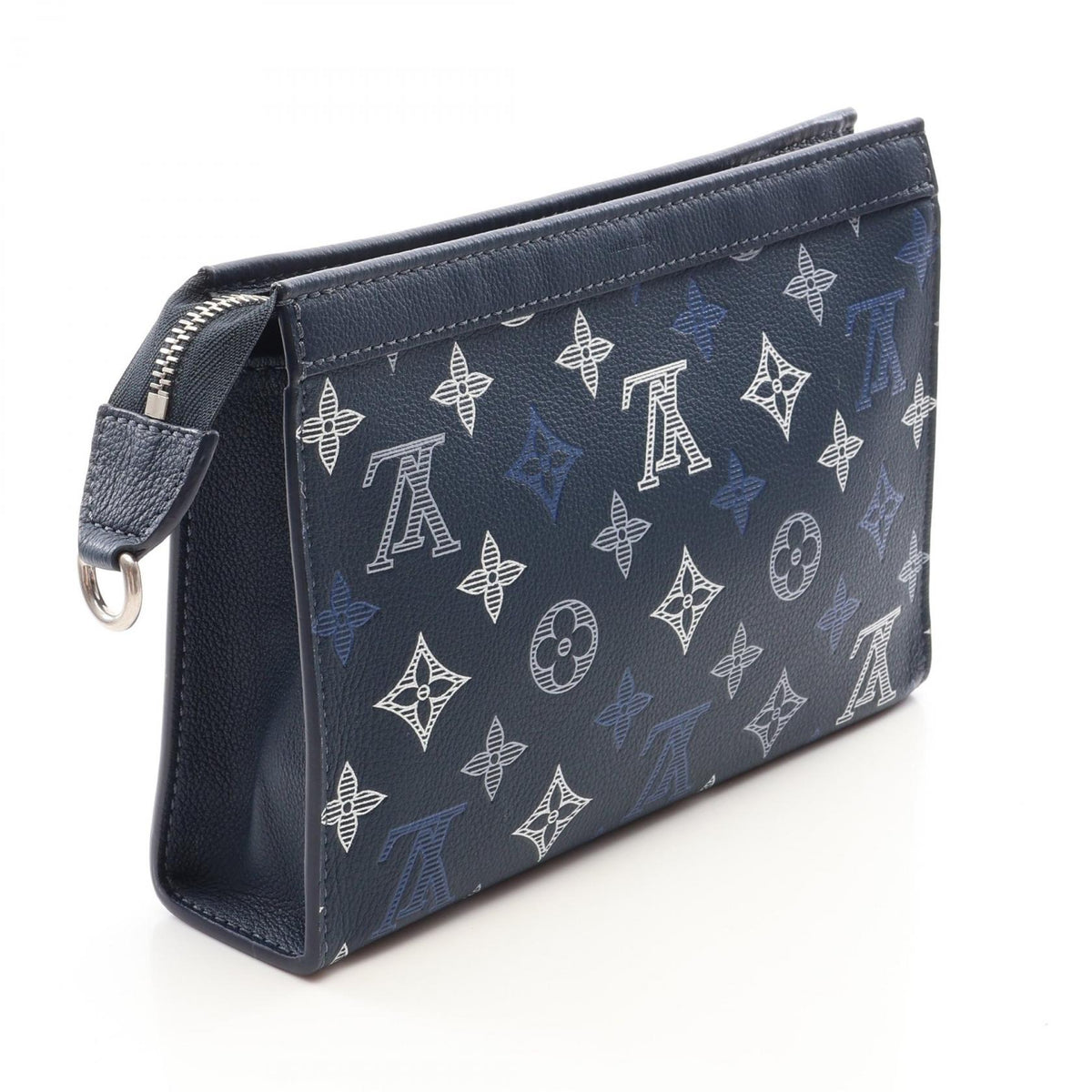 ルイ・ヴィトン ガストン ウェアラブル ウォレット ショルダーバッグ ネイビー系 バッグ LOUIS VUITTON