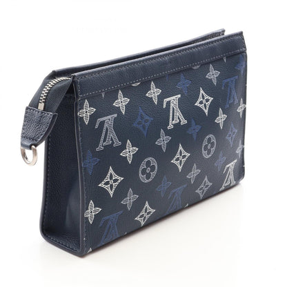 ルイ・ヴィトン ガストン ウェアラブル ウォレット ショルダーバッグ ネイビー系 バッグ LOUIS VUITTON