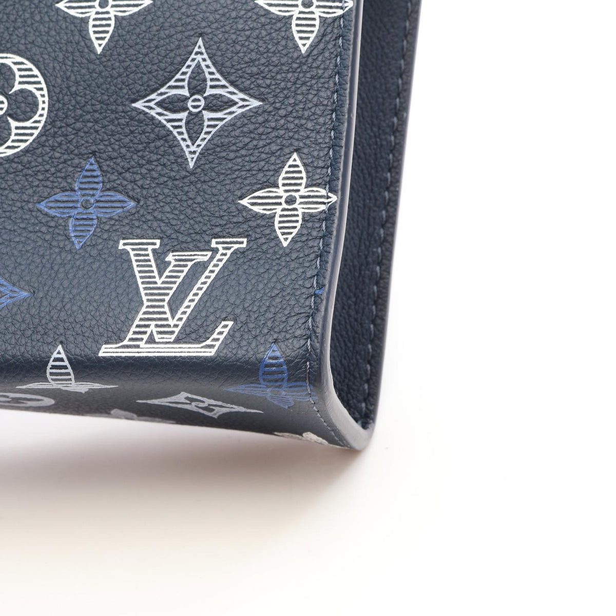 ルイ・ヴィトン ガストン ウェアラブル ウォレット ショルダーバッグ ネイビー系 バッグ LOUIS VUITTON