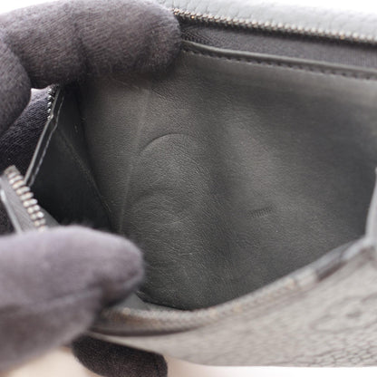 ルイ・ヴィトン ポルトフォイユパイロット 三つ折り財布 ブラック系 ノワール 財布・小物 LOUIS VUITTON
