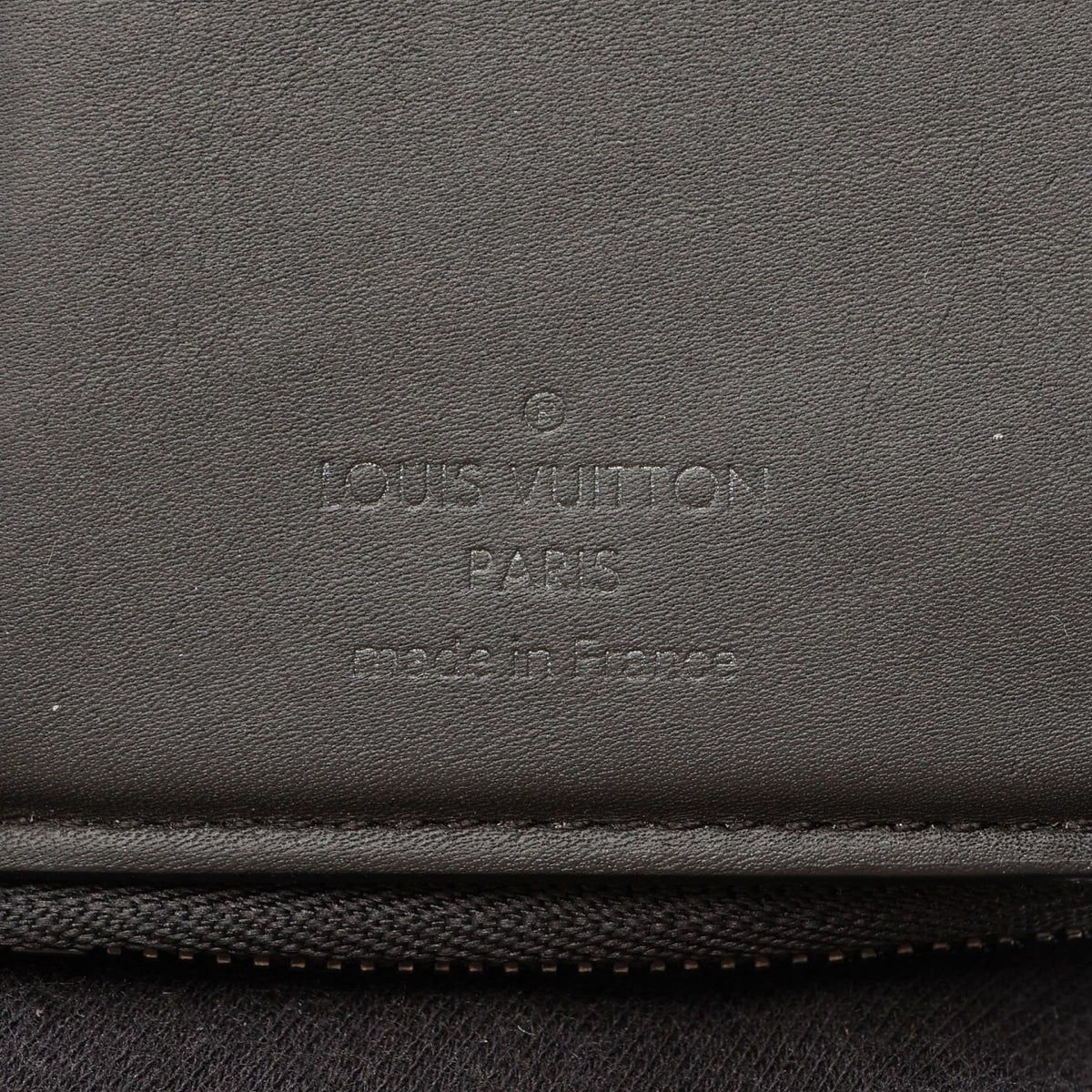 ルイ・ヴィトン ポルトフォイユパイロット 三つ折り財布 ブラック系 ノワール 財布・小物 LOUIS VUITTON