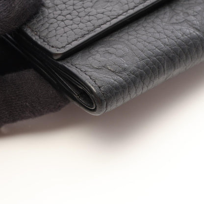 ルイ・ヴィトン ポルトフォイユパイロット 三つ折り財布 ブラック系 ノワール 財布・小物 LOUIS VUITTON