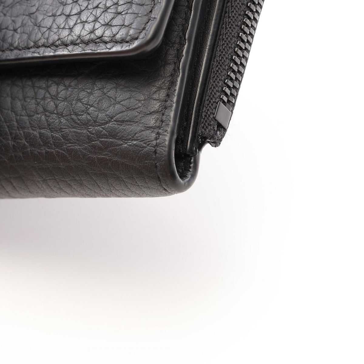 ルイ・ヴィトン ポルトフォイユパイロット 三つ折り財布 ブラック系 ノワール 財布・小物 LOUIS VUITTON