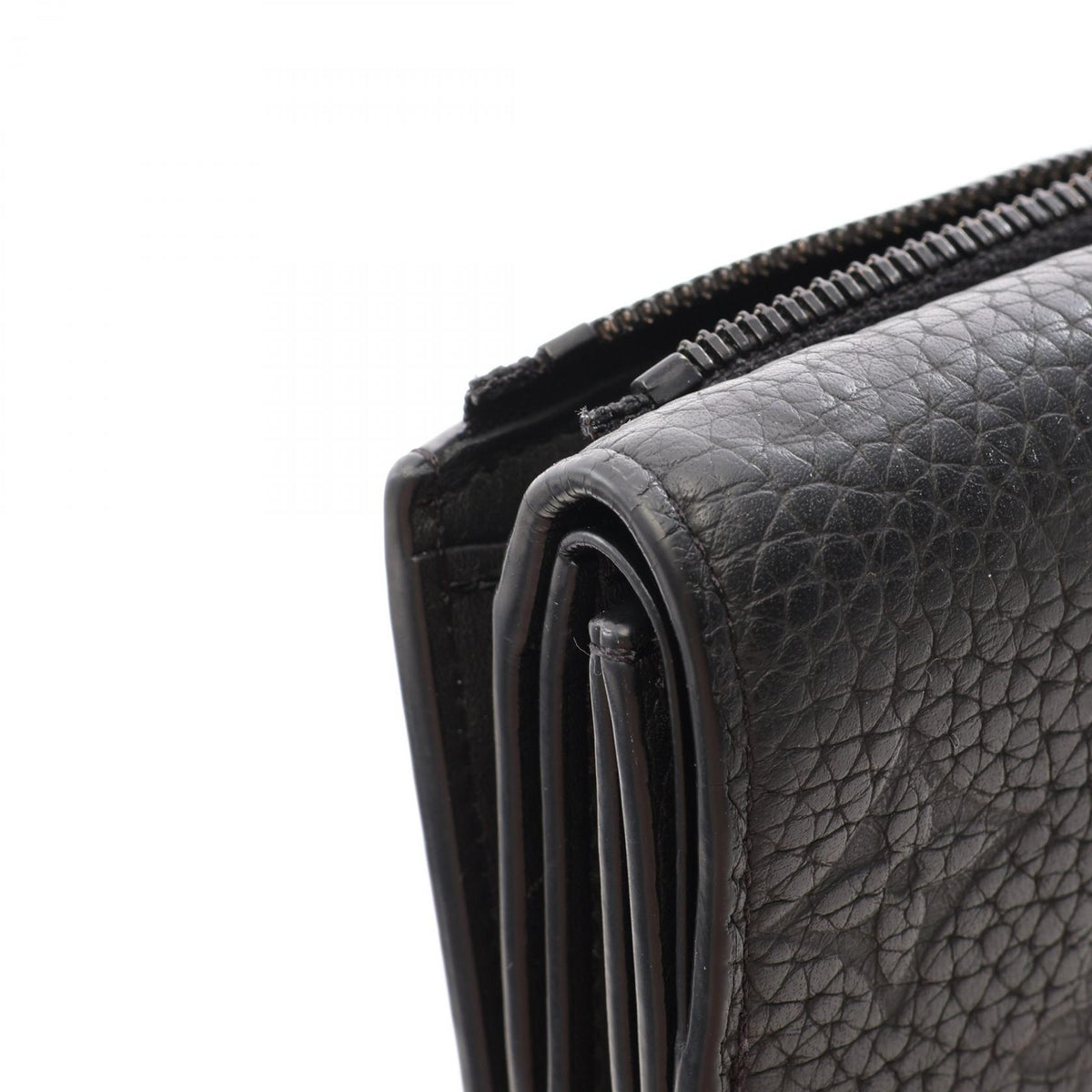 ルイ・ヴィトン ポルトフォイユパイロット 三つ折り財布 ブラック系 ノワール 財布・小物 LOUIS VUITTON