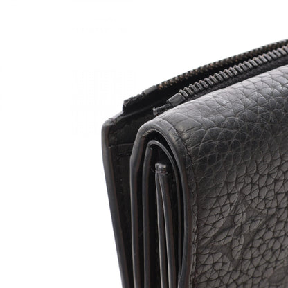 ルイ・ヴィトン ポルトフォイユパイロット 三つ折り財布 ブラック系 ノワール 財布・小物 LOUIS VUITTON