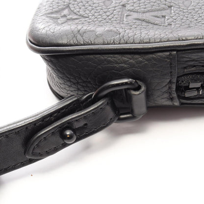 ルイ・ヴィトン ポシェットヴォルガ セカンドバッグ クラッチバッグ ブラック系 ノワール バッグ LOUIS VUITTON