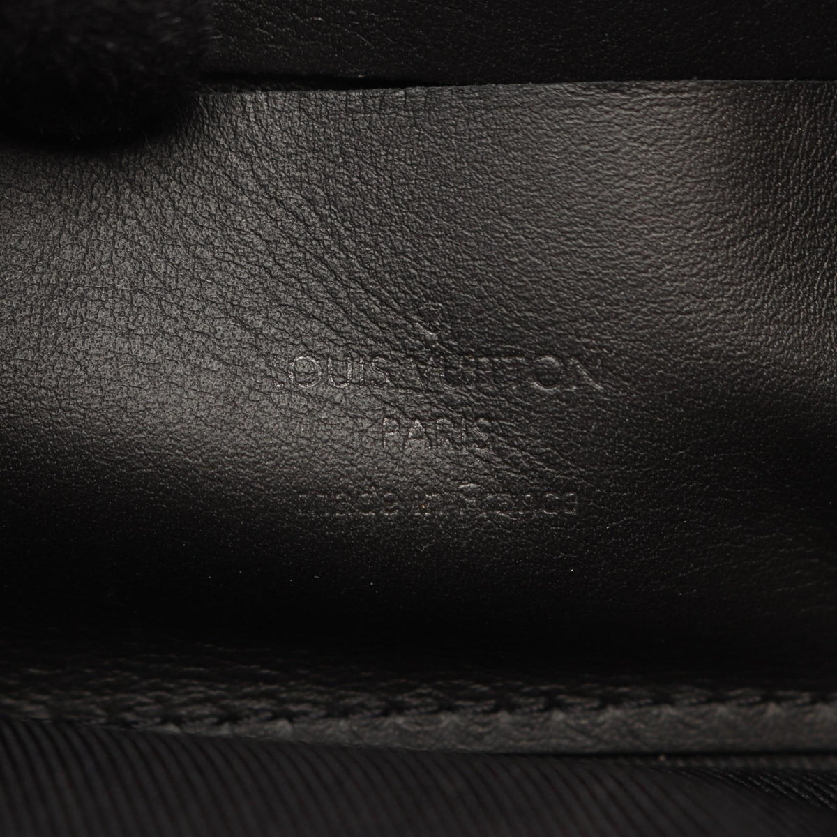 ルイ・ヴィトン ポシェットヴォルガ セカンドバッグ クラッチバッグ ブラック系 ノワール バッグ LOUIS VUITTON