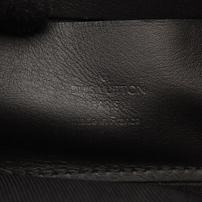 ルイ・ヴィトン ポシェットヴォルガ セカンドバッグ クラッチバッグ ブラック系 ノワール バッグ LOUIS VUITTON