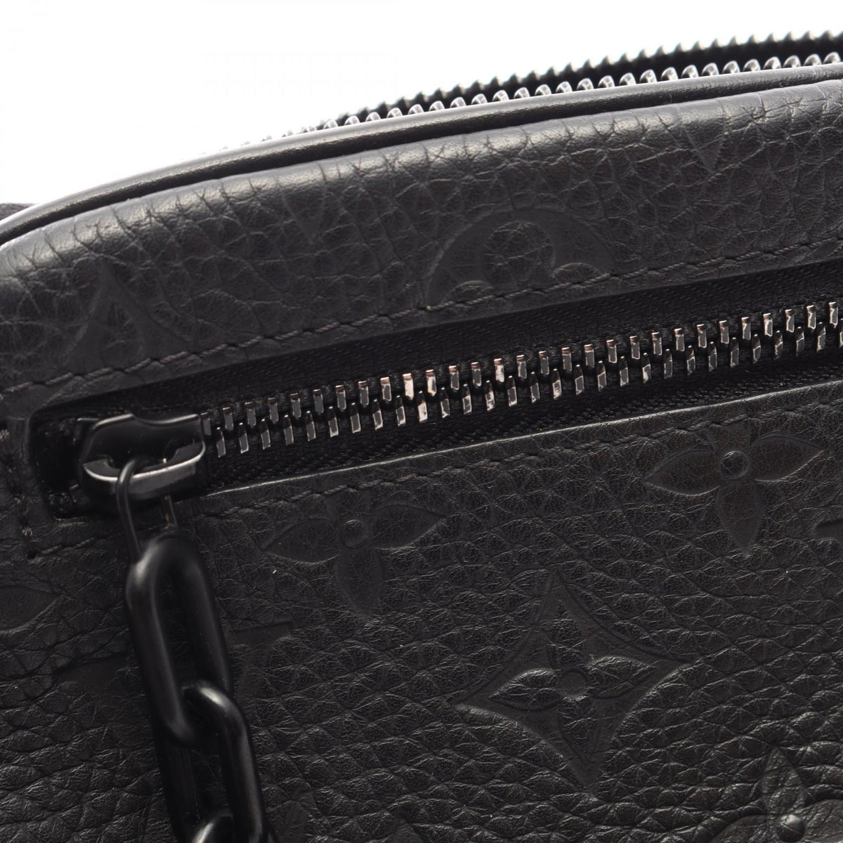 ルイ・ヴィトン ポシェットヴォルガ セカンドバッグ クラッチバッグ ブラック系 ノワール バッグ LOUIS VUITTON