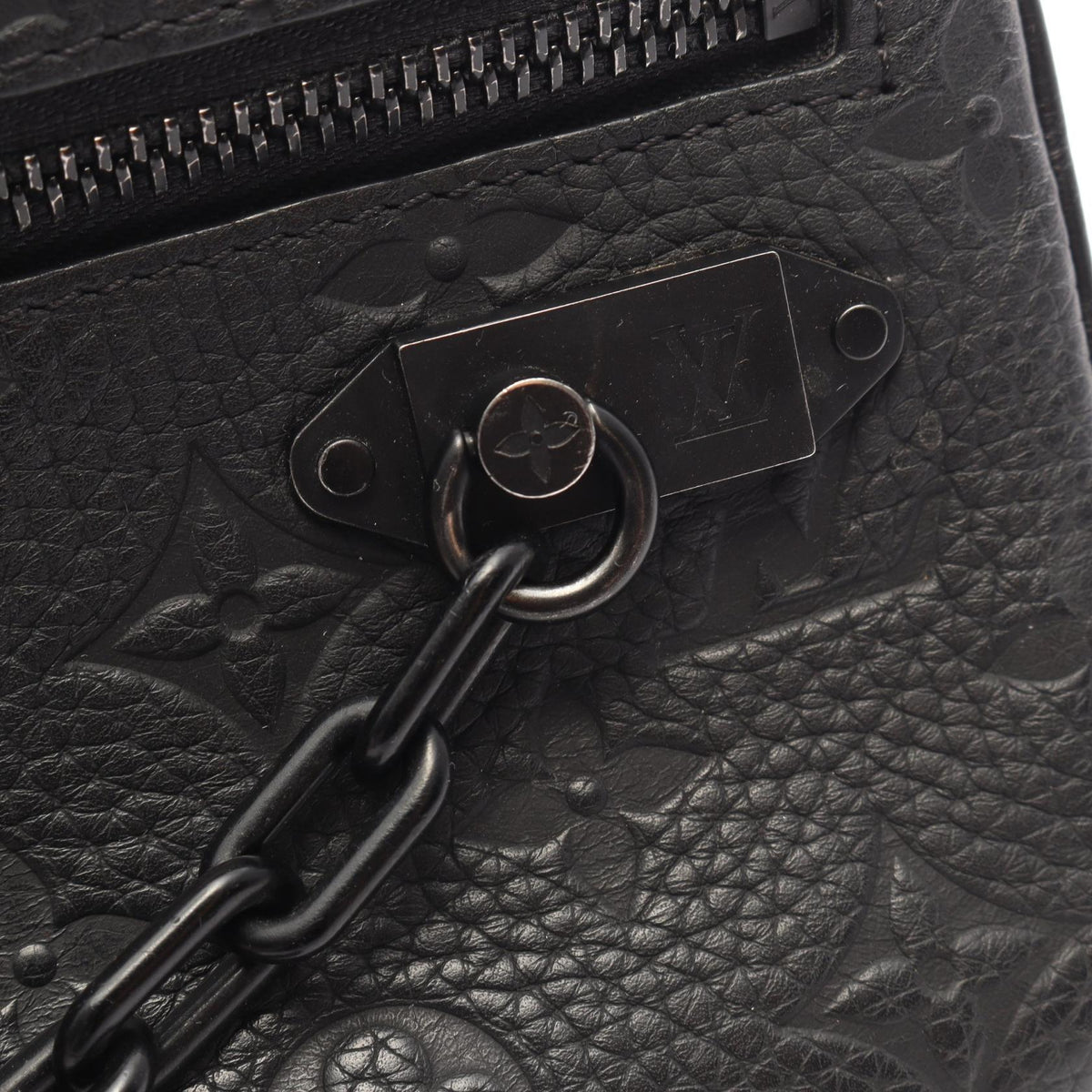 ルイ・ヴィトン ポシェットヴォルガ セカンドバッグ クラッチバッグ ブラック系 ノワール バッグ LOUIS VUITTON