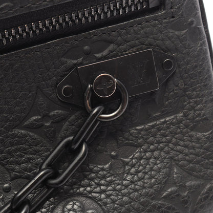ルイ・ヴィトン ポシェットヴォルガ セカンドバッグ クラッチバッグ ブラック系 ノワール バッグ LOUIS VUITTON