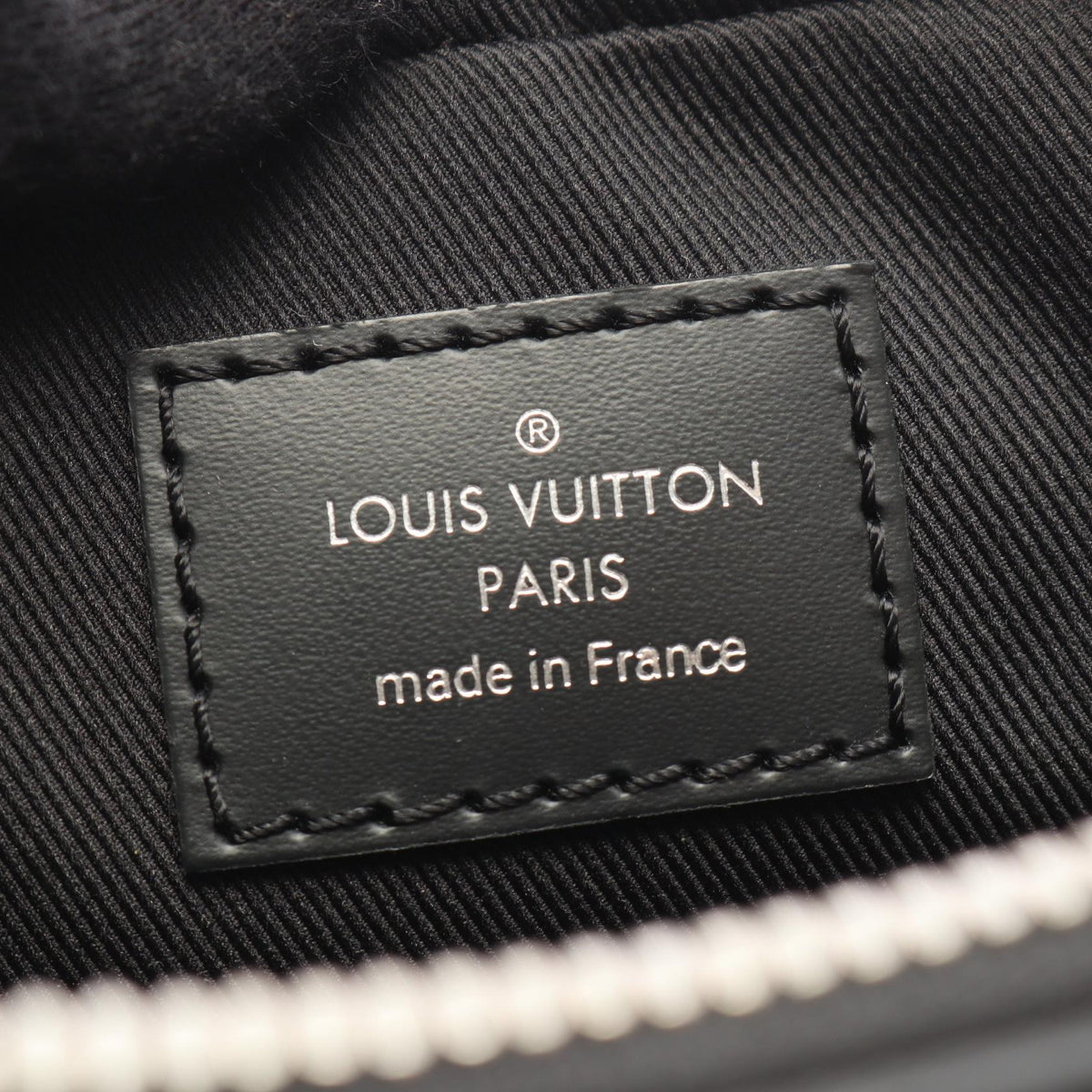ルイ・ヴィトン トリオ メッセンジャー アニマルプリント ショルダーバッグ ブラック系 バッグ LOUIS VUITTON