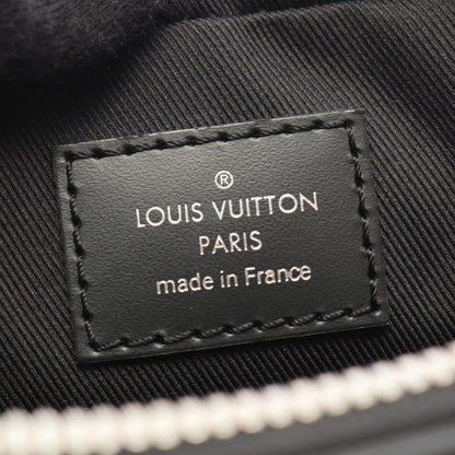 ルイ・ヴィトン トリオ メッセンジャー アニマルプリント ショルダーバッグ ブラック系 バッグ LOUIS VUITTON