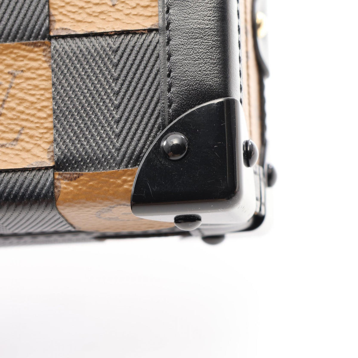 ルイ・ヴィトン プティット マル ショルダーバッグ ブラウン系 ブラック系 バッグ LOUIS VUITTON
