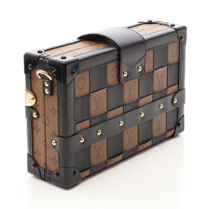 ルイ・ヴィトン プティット マル ショルダーバッグ ブラウン系 ブラック系 バッグ LOUIS VUITTON