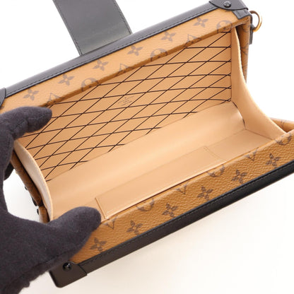 ルイ・ヴィトン プティット マル ショルダーバッグ ブラウン系 ブラック系 バッグ LOUIS VUITTON