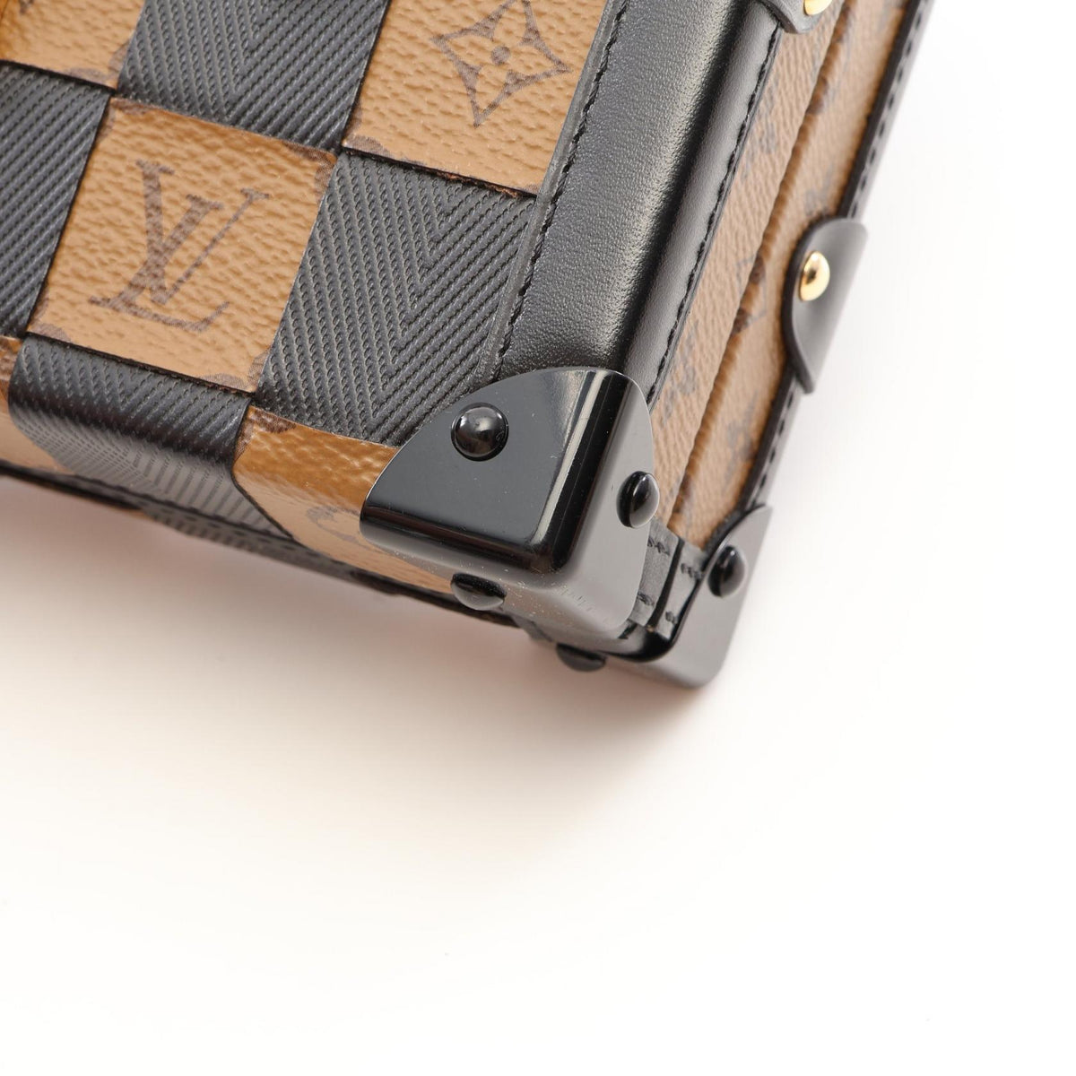 ルイ・ヴィトン プティット マル ショルダーバッグ ブラウン系 ブラック系 バッグ LOUIS VUITTON