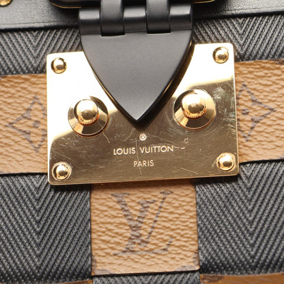 ルイ・ヴィトン プティット マル ショルダーバッグ ブラウン系 ブラック系 バッグ LOUIS VUITTON