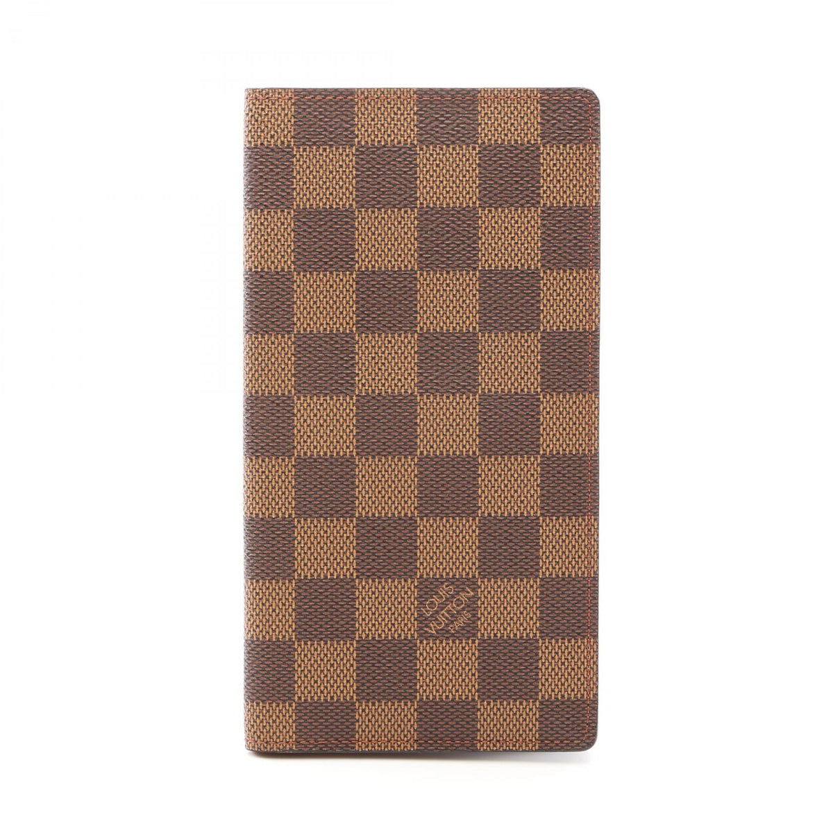 ルイ・ヴィトン ポルトバルール カルトクレディ 二つ折り長財布 ブラウン系 エベヌ 財布・小物 LOUIS VUITTON
