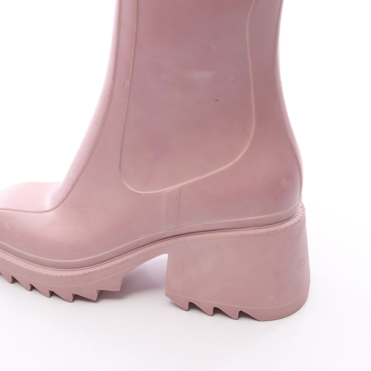 Betty レインシューズ ラバー ピンク クロエ シューズ Chloe