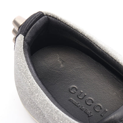 スニーカー スニーカー ナイロン シルバー グッチ シューズ GUCCI