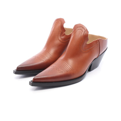 シューズ レザーシューズ2018AW シューズ レザー ブラウン メゾンマルジェラ シューズ Maison Margiela