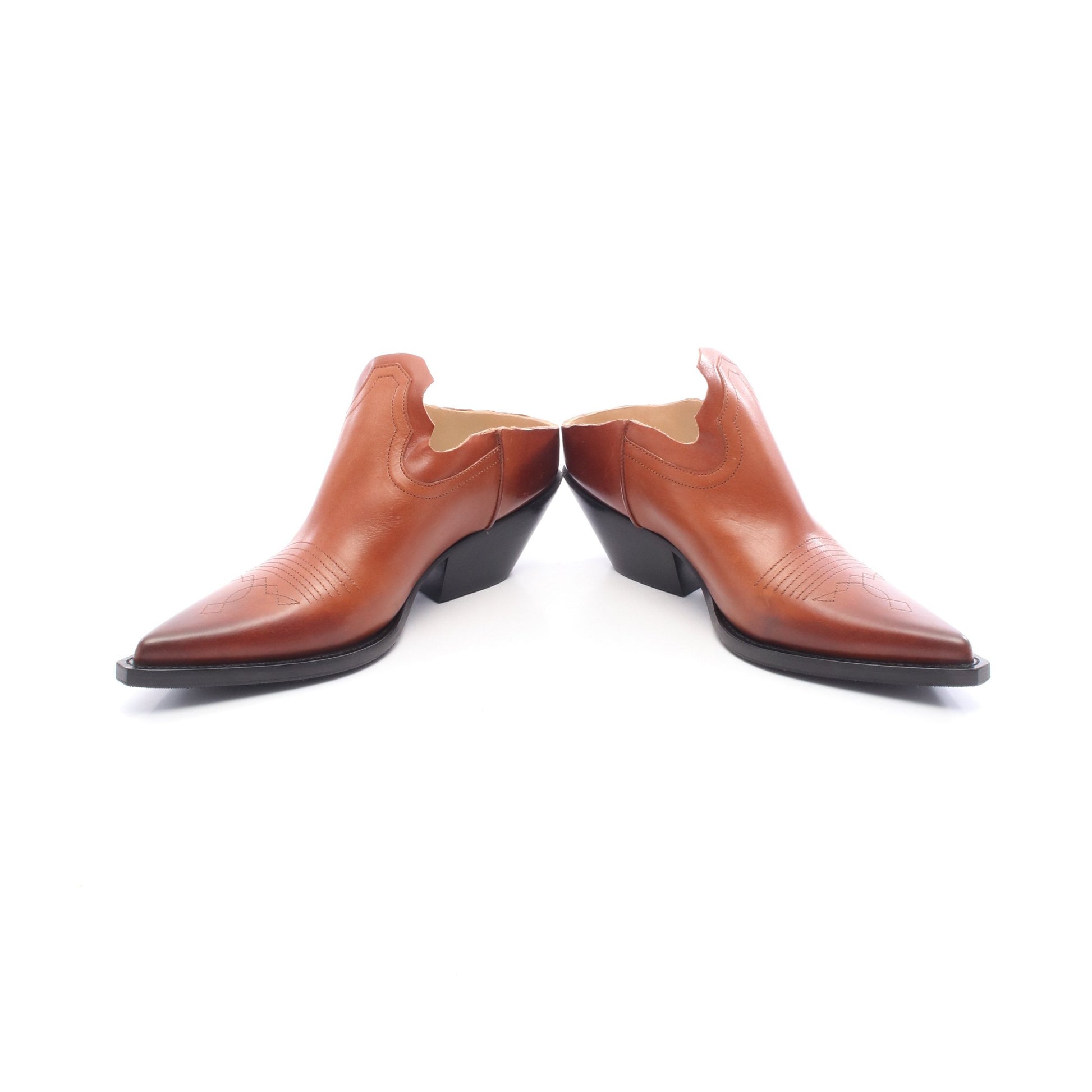 シューズ レザーシューズ2018AW シューズ レザー ブラウン メゾンマルジェラ シューズ Maison Margiela