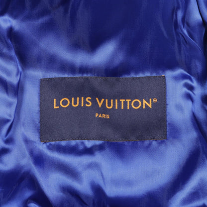 ルイ・ヴィトン バーシティ ブルゾン ブルー系 グレー系 グレー アウター LOUIS VUITTON