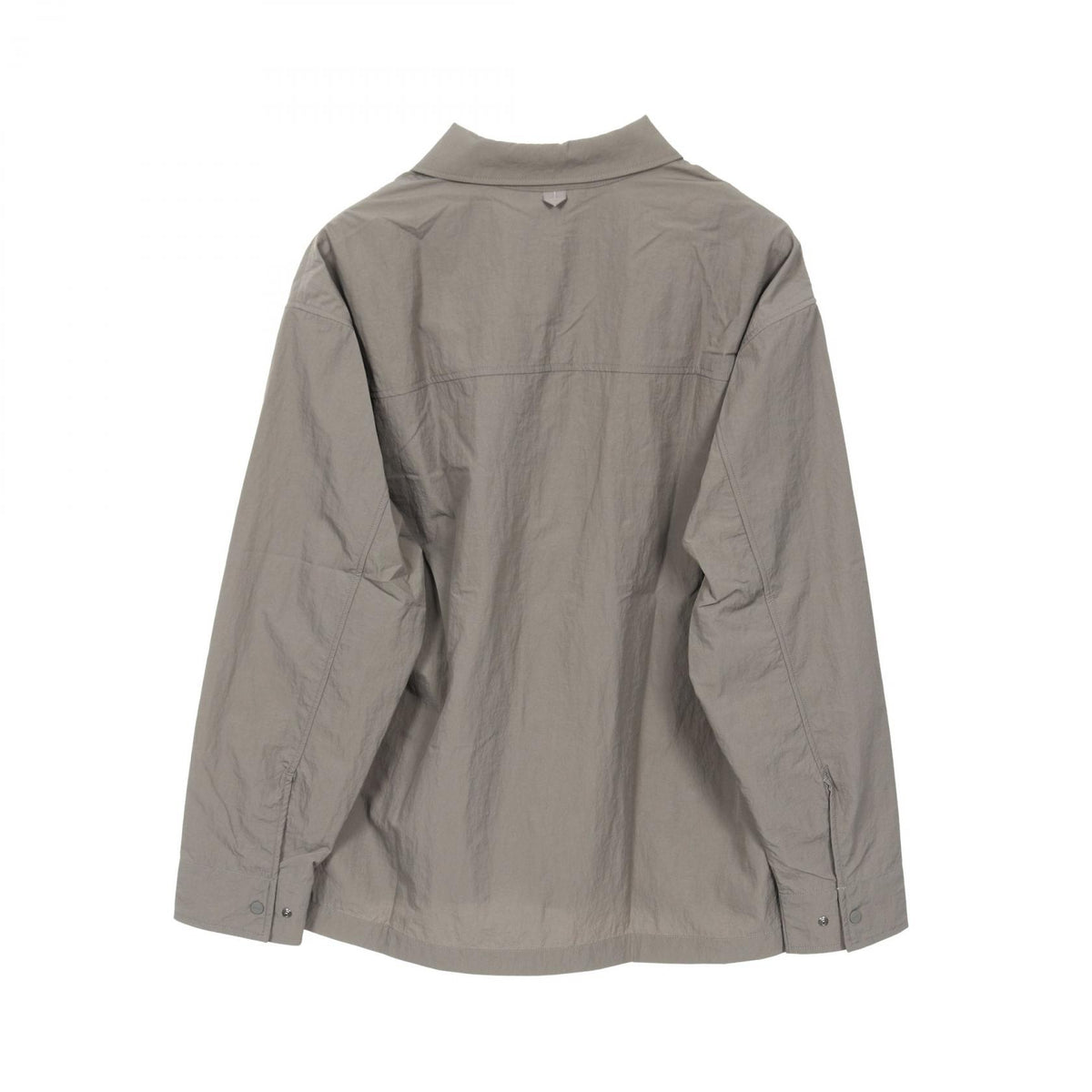 ヘルノ シャツ その他ジャケット グレー系 アウター HERNO