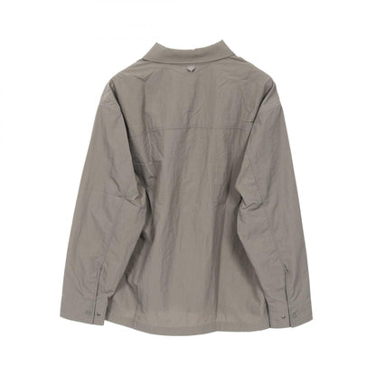 ヘルノ シャツ その他ジャケット グレー系 アウター HERNO