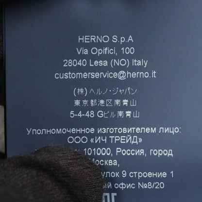 ヘルノ シャツ その他ジャケット グレー系 アウター HERNO