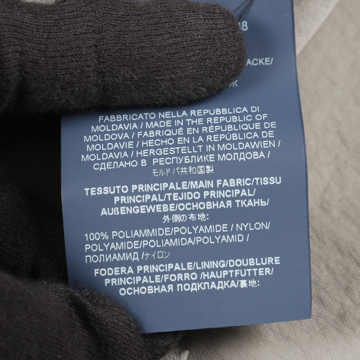 ヘルノ シャツ その他ジャケット グレー系 アウター HERNO