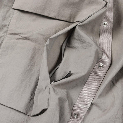 ヘルノ シャツ その他ジャケット グレー系 アウター HERNO