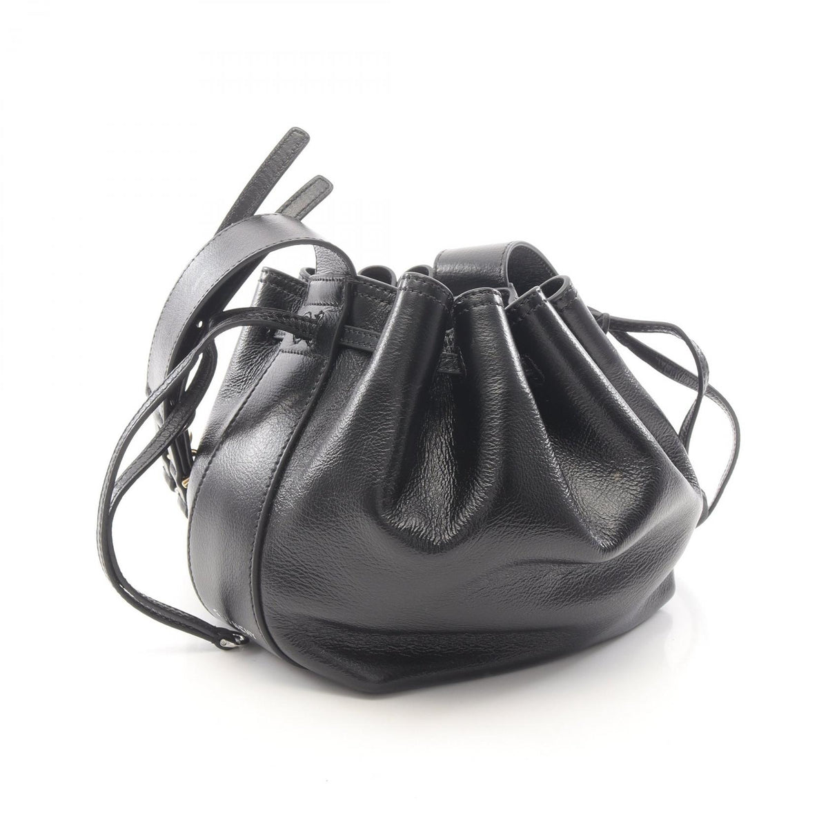 ジバンシィ PUMPKIN パンプキン スモール ショルダーバッグ ブラック系 バッグ GIVENCHY