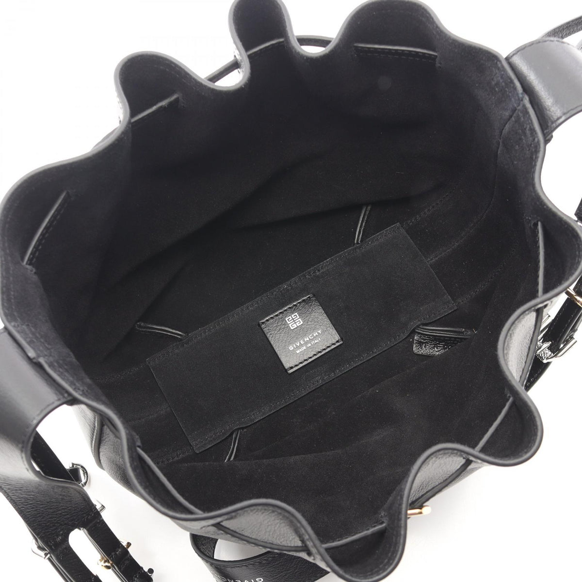 ジバンシィ PUMPKIN パンプキン スモール ショルダーバッグ ブラック系 バッグ GIVENCHY