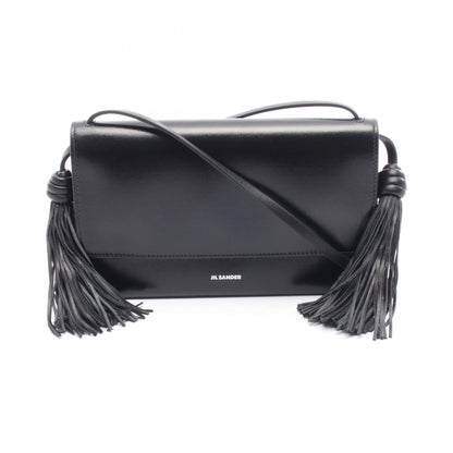 ジルサンダー TASSEL ショルダーバッグ ブラック系 バッグ JIL SANDER