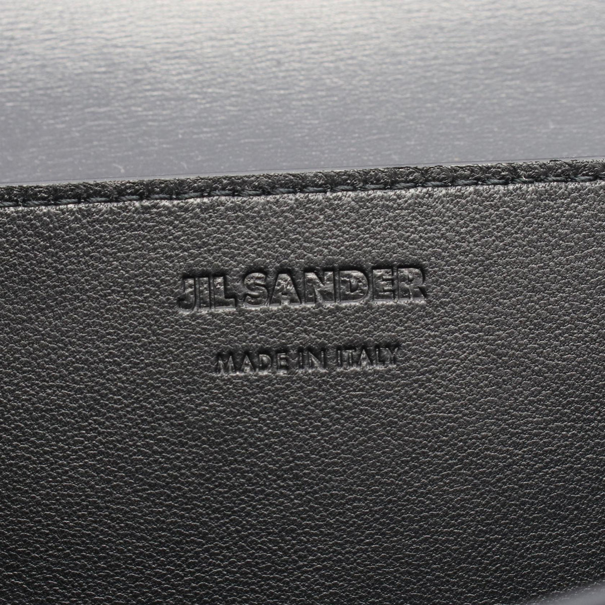 ジルサンダー TASSEL ショルダーバッグ ブラック系 バッグ JIL SANDER